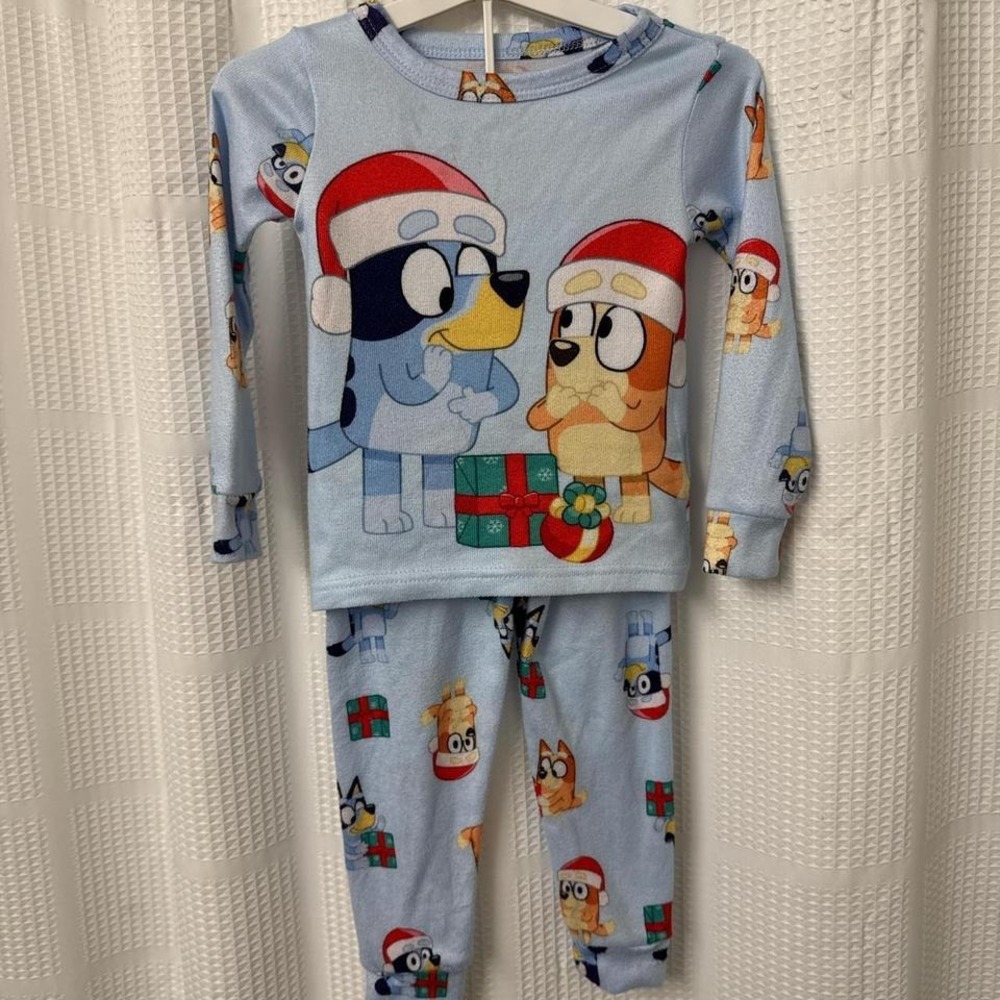 Bluey toddler pajamas